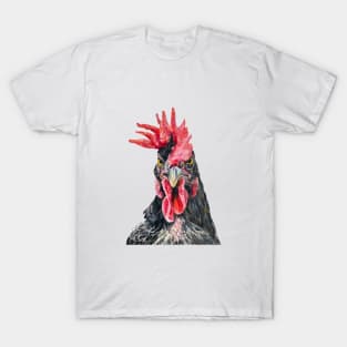 Sydney the Black Australorpe Hen T-Shirt